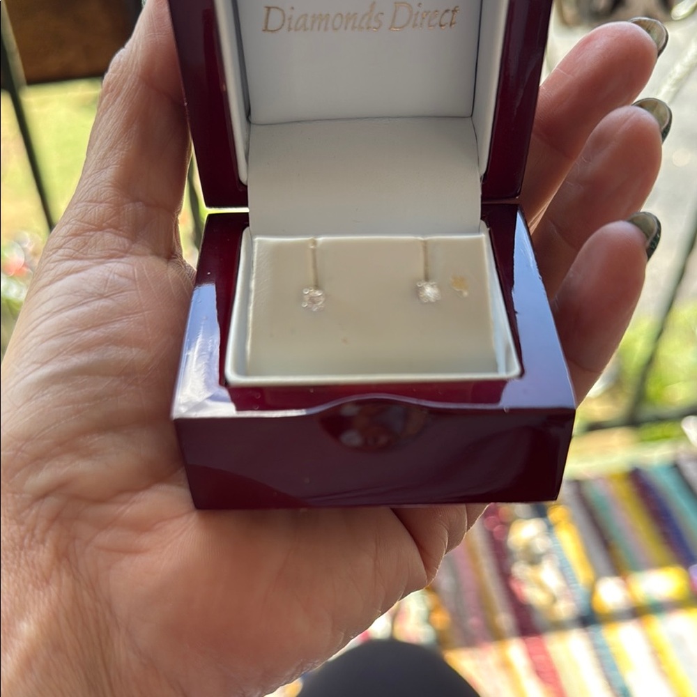 Silver Earrings